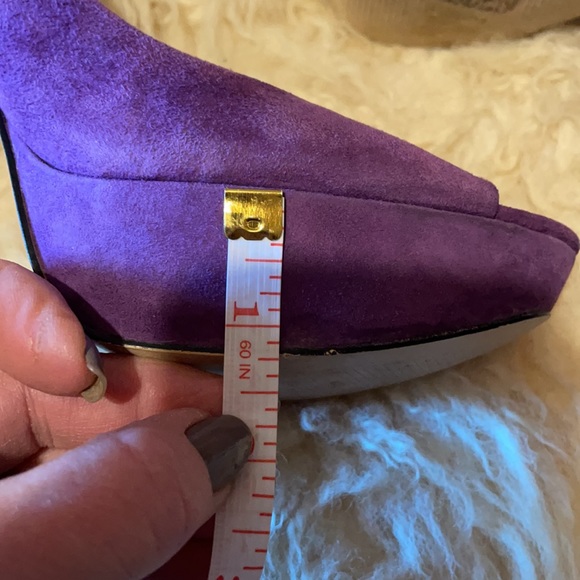 Aldo suede platform shoes - Picture 4 of 11